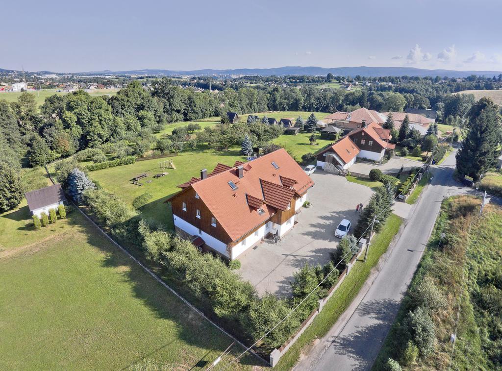 Pension Jitka Simonovice Exterior photo