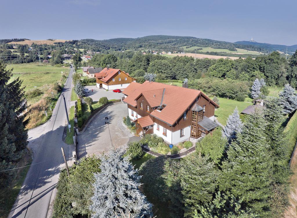 Pension Jitka Simonovice Exterior photo