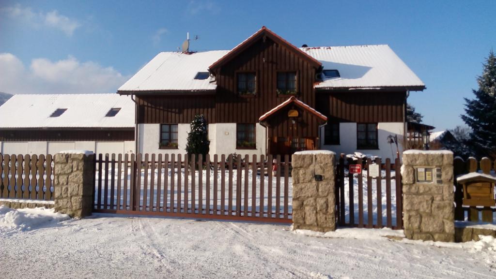 Pension Jitka Simonovice Exterior photo