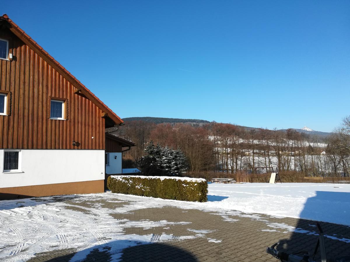 Pension Jitka Simonovice Exterior photo